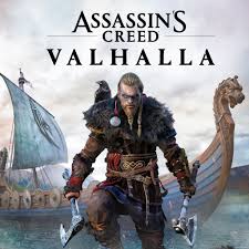 Assassin's Creed Valhalla cover