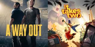 A way out / It Takes Two cover