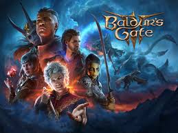 Baldur's Gate 3 cover