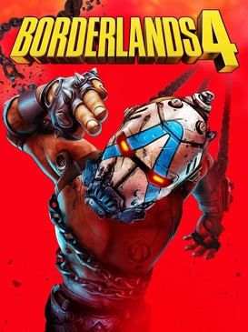 Borderlands 4 cover