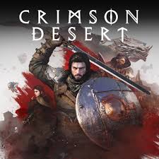 Crimson Desert cover