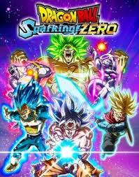 Dragon Ball: Sparking! Zero cover