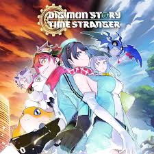 Digimon Story: Time Stranger cover