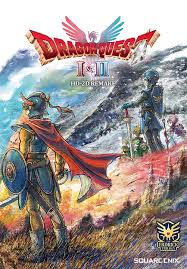 Dragon Quest I & II HD-2D Remake cover
