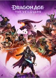 Dragon Age: The Veilguard cover