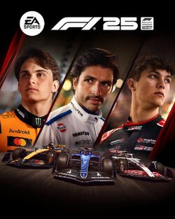 F1 2025 cover