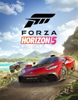Forza Horizon 5 cover