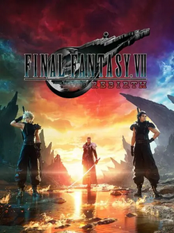 Final Fantasy VII Rebirth cover