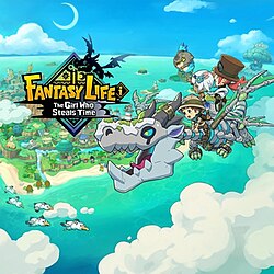 Fantasy Life cover