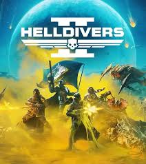 Helldivers 2 cover