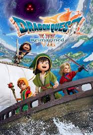 Dragon Quest VII Reimagined cover