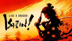 Like a Dragon: Ishin! cover
