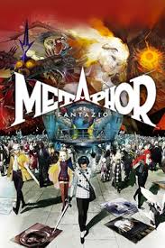 Metaphor: ReFantazio cover