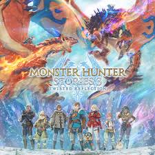 Monster Hunter Stories 3: Twisted Reflection cover