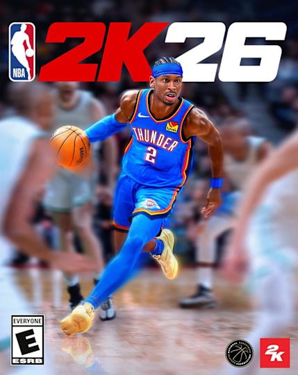 NBA 2K26 cover