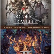 Octopath traveler 1 and 2 bundle cover