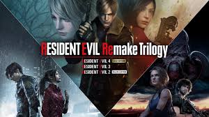 Resident Evil Remake Trilogy cover
