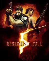 Resident Evil 5 cover