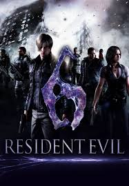 Resident Evil 6 cover