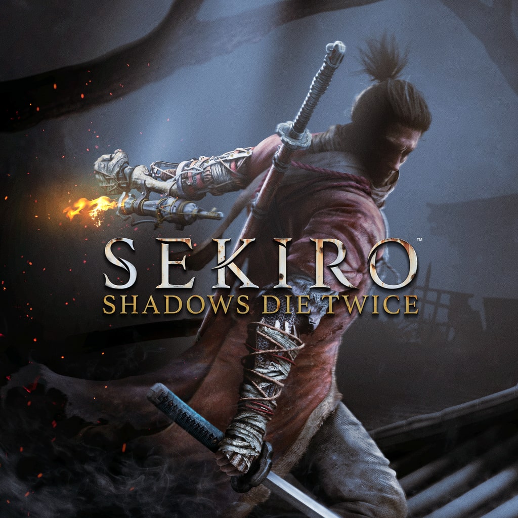 Sekiro: Shadows Die Twice cover