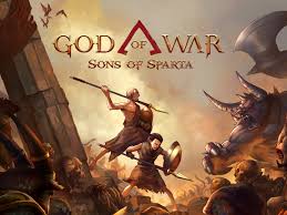 God of War Sons of Sparta cover
