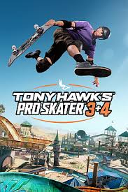 Tony Hawk's Pro Skater 3 + 4 cover