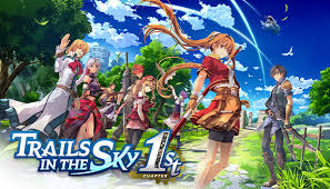 Trails in the Sky 1st Chapter remake cover