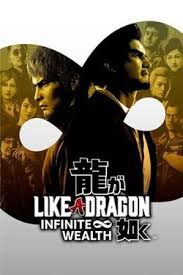 Like a Dragon: Infinite Wealth cover
